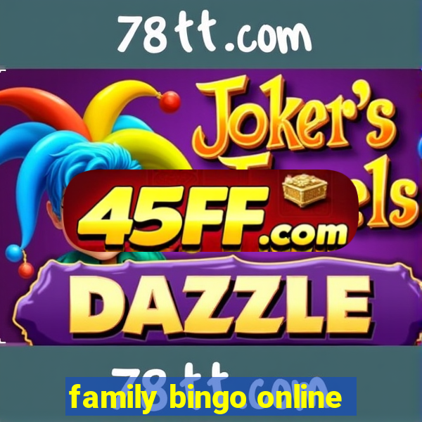 family bingo online